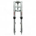 FOURCHE CYCLO EBR INVERSEE MECANIQUE 103 / MBK 51 CHROMEE