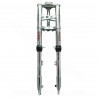 FOURCHE CYCLO EBR INVERSEE MECANIQUE 103 / MBK 51 CHROMEE