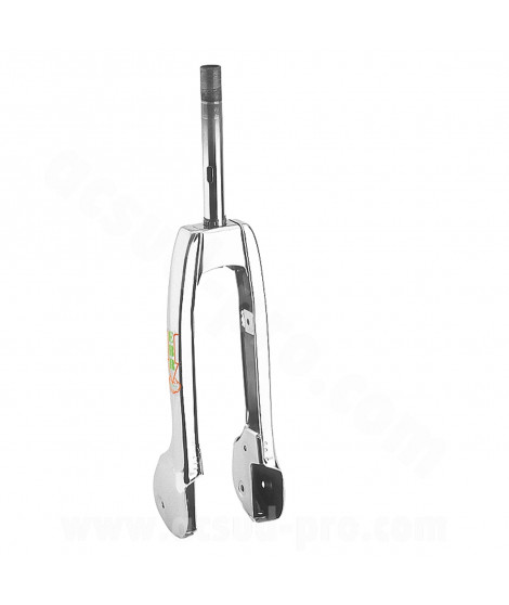 FOURCHE CYCLOMOTEUR EBR ADAPT. CIAO TYPE ORIGINE CHROMEE