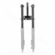 FOURCHE CYCLOMOTEUR EBR ADAPT. PEUGEOT 103 FOX GRISE