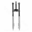 FOURCHE CYCLOMOTEUR EBR ADAPT. PEUGEOT 103 FOX GRISE
