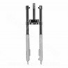 FOURCHE CYCLOMOTEUR EBR ADAPT. PEUGEOT 103 FOX GRISE
