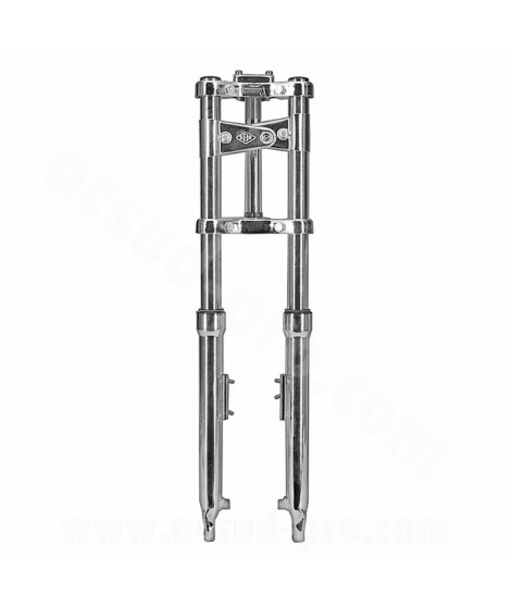 FOURCHE CYCLOMOTEUR EBR ADAPT. PEUGEOT 103 / MBK 51 STANDARD REF.145 / ST560 (Ø30mm)