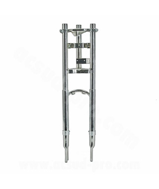 FOURCHE CYCLOMOTEUR EBR ADAPT. PEUGEOT 103 MVL (LIVREE SANS T SUPERIEUR)