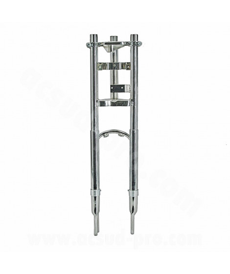 FOURCHE CYCLOMOTEUR EBR ADAPT. PEUGEOT 103 MVL (LIVREE SANS T SUPERIEUR)