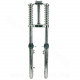 FOURCHE CYCLOMOTEUR EBR TELESCOPIQUE CIAO CHROMEE