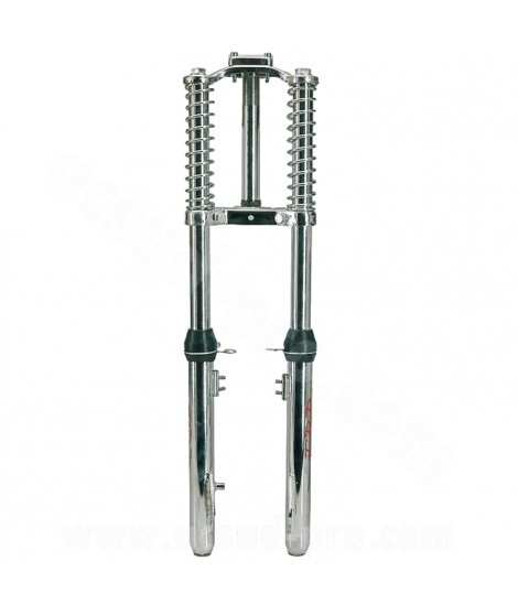 FOURCHE CYCLOMOTEUR EBR TELESCOPIQUE CIAO CHROMEE