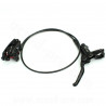 _FREIN A DISQUE HYDRAULIQUE AVANT LOGAN OU SHIMANO SELON ARRIVAGE