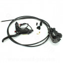 _ FREIN A DISQUE HYDRAULIQUE LOGAN ARRIERE AVEC POWER OFF ADAPTABLE EZO TOURER