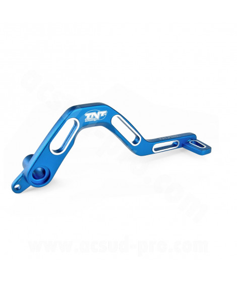 FREIN A PIED LIGHTY ADAPT. DERBI SENDA  BLEU ANODISE