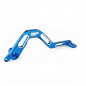 FREIN A PIED LIGHTY ADAPT. DERBI SENDA  BLEU ANODISE