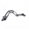 FREIN A PIED LIGHTY ADAPT. DERBI SENDA IMITATION CARBONE