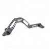 FREIN A PIED LIGHTY ADAPT. DERBI SENDA IMITATION CARBONE