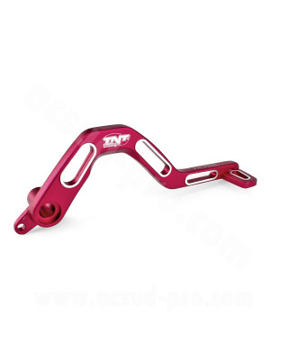 FREIN A PIED LIGHTY ADAPT. DERBI SENDA ROUGE ANODISE