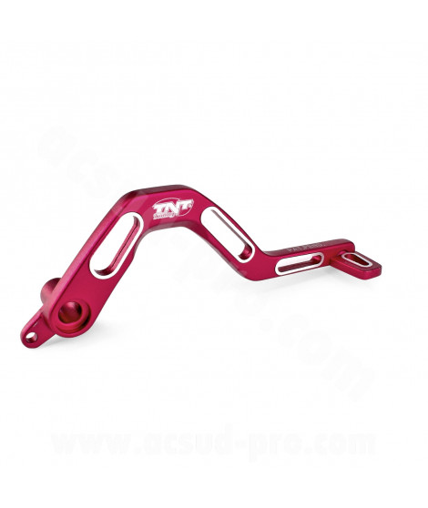 FREIN A PIED LIGHTY ADAPT. DERBI SENDA ROUGE ANODISE