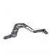 FREIN A PIED LIGHTY ADAPT. XP6 / YAMAHA X LIMIT IMITATION CARBONE