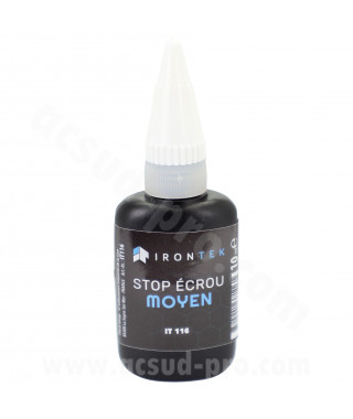 FREIN FILET MOYEN  IRONTEK  (FLACON 10 ML)