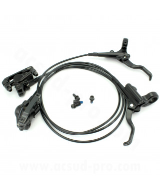 FREIN VELO A DISQUE HYDRAULIQUE BR-MT200 AVANT ET ARRIERE (LEVIERS ET ETRIERS SANS DISQUE) (LA PAIRE)