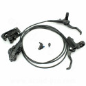 FREIN VELO A DISQUE HYDRAULIQUE BR-MT200 AVANT ET ARRIERE (LEVIERS ET ETRIERS SANS DISQUE) (LA PAIRE)