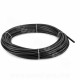 GAINE CYCLO / MOTO Ø6 32/10 NOIR (ROULEAU DE 16.50m)