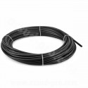 GAINE CYCLO / MOTO Ø6 32/10 NOIR (ROULEAU DE 16.50m)