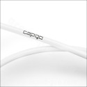 GAINE VELO DERAILLEUR CAPGO Ø4mm PTFE BLANC (ROULEAU DE 10m)