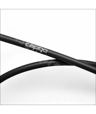 GAINE VELO DERAILLEUR CAPGO Ø4mm PTFE NOIR (ROULEAU DE 50m)