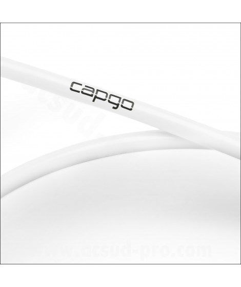 GAINE VELO FREIN CAPGO Ø5mm PTFE BLANC (ROULEAU DE 30m)