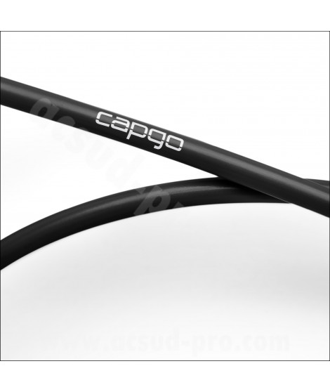 GAINE VELO FREIN CAPGO Ø5mm PTFE NOIR (ROULEAU DE 40m)