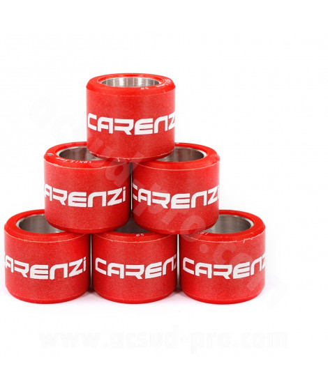 GALET VARIATEUR CARENZI Ø15 x 12 3g ADAPT. YAMAHA / MBK  BOOSTER / BWS / STUNT / SLIDER / NITRO / AEROX