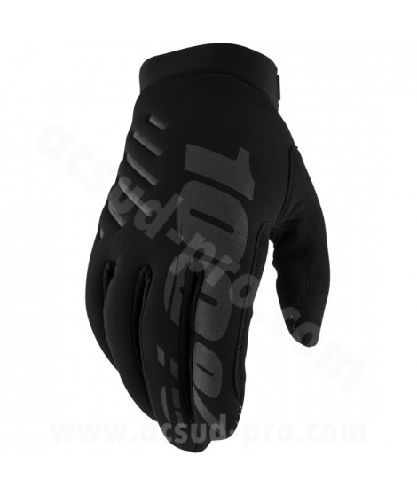 GANTS 100% BRISKER FA22 L BLACK