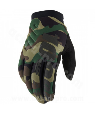 GANTS 100% BRISKER FA22 M CAMO/BLACK