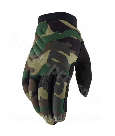 GANTS 100% BRISKER FA22 M CAMO/BLACK
