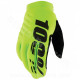 GANTS 100% BRISKER FA22 S FLUO YELLOW/BLACK