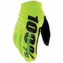 GANTS 100% BRISKER FA22 XXL FLUO YELLOW/BLACK