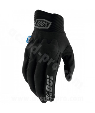 GANTS 100% COGNITO SMART SHOCK FA22 L BLACK