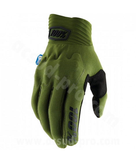 GANTS 100% COGNITO SMART SHOCK FA22 S ARMY GREEN