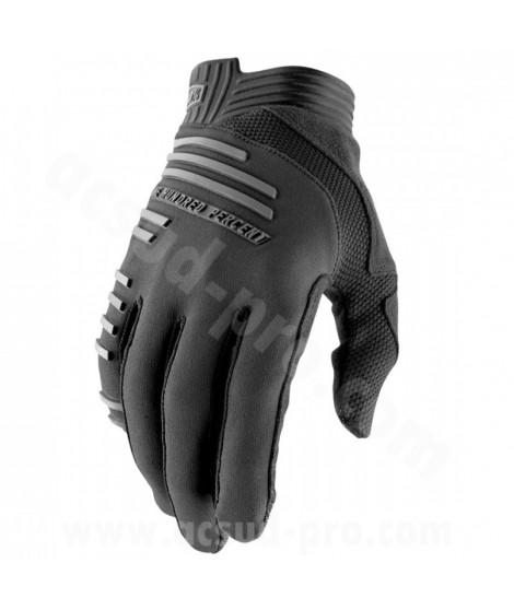 GANTS 100% R-CORE L BLACK