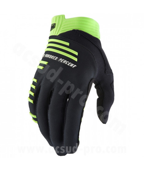 GANTS 100% R-CORE SP22 S BLACK/LIME