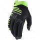 GANTS 100% R-CORE SP22 XL BLACK/LIME