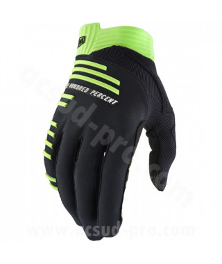 GANTS 100% R-CORE SP22 XL BLACK/LIME