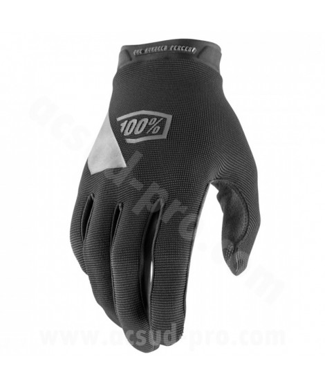 GANTS 100% RIDECAMP ENFANT M BLACK