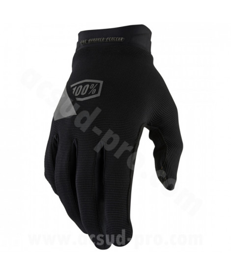 GANTS 100% RIDECAMP GEL SP23 XL BLACK