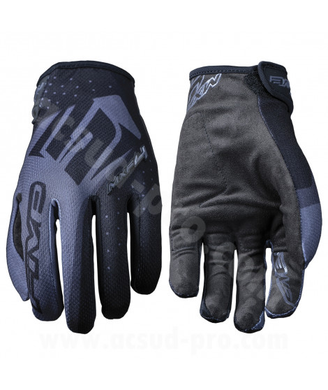 GANTS CROSS FIVE MXF4 BLACK/GREY TAILLE S