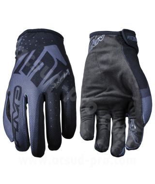 GANTS CROSS FIVE MXF4 BLACK/GREY TAILLE XL
