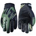 GANTS CROSS FIVE MXF4 KAKI/BLACK XL