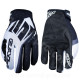 GANTS CROSS FIVE MXF4 WHITE/BLACK TAILLE   M