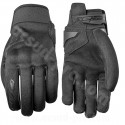 GANTS ENFANT FIVE GLOBE NOIR COQUES (CERTIFICATION EN 13594:2015) YM