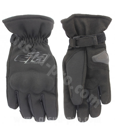 GANTS ENFANT NOEND GTR 4 SEASONS WATERPROOF COQUES BLACK (CERTIFICATION EN 13594:2015)  L
