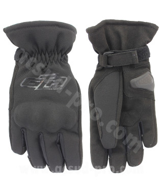 GANTS ENFANT NOEND GTR 4 SEASONS WATERPROOF COQUES BLACK (CERTIFICATION EN 13594:2015) XL